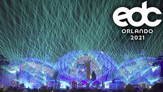 EDC Orlando 2021 Complete Walk Around  All Stages Including VIP [upl. by Veator296]