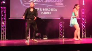 Paris Bachata Festival 2016 ★ Azael Salazar et Nadezda Antipenko [upl. by Nylsirhc785]