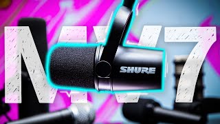 Shure MV7 An Awesome Microphone for Streaming ampPodcasts [upl. by Nerral]