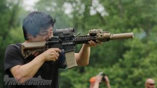 105” AR15 With Surefire Suppressor [upl. by Girand]