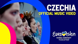 Vesna  My Sisters Crown  Czechia 🇨🇿  Official Video  Eurovision 2023 [upl. by Goerke]