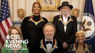 Kennedy Center Honors held Sunday [upl. by Meara182]