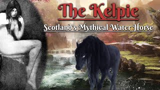 The Kelpie Scotlands Mythical Water Horse Scottish Folklore [upl. by Yatnod436]