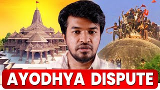 Ayodhya 🛕 Ram Temple 🛐 issue  Madan Gowri  Tamil  MG [upl. by Cornew533]