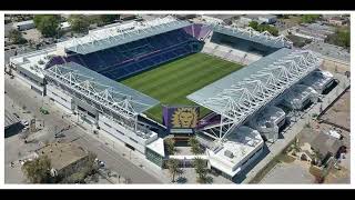 InterampCo Stadium ⚽ is a soccerspecific stadium in downtown Orlando Florida United States🏟🏟 [upl. by Pelaga]