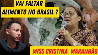 Atenção  Miss Cristina Maranhão 2024 faz alerta ao Brasil  aviso de Deus  🤔 [upl. by Kidd]