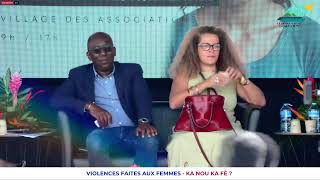 TABLE RONDE DU VILLAGE DES VLENCES FAITES AUX FEMMES [upl. by Airel]