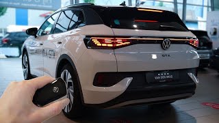 2024 Volkswagen ID4 vs 2023 Tesla Model Y Comparison Test [upl. by Zakaria29]