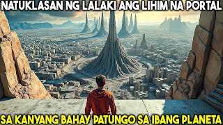 Natuklasan ng Lalaki Ang Portal Sa Ilalim Ng Kanyang Bahay Na Patungo Pala Sa Ibang Planeta [upl. by Ninaj]