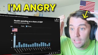 American reacts to The real reason American health care is so expensive [upl. by Gnol]