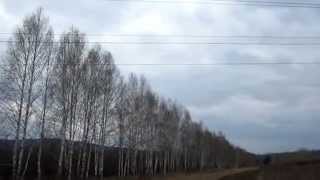 Crazy footage of an electric arc between power lines [upl. by Nitsirc]