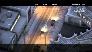 Grand Theft Auto V GTA 5 Police Chopper Surveillance [upl. by Selinski]