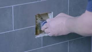 GROHE  GrohSafe 30  Removing the Cartridge  Installation Video [upl. by Limoli]