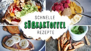 Süßkartoffel Rezepte  kalorienarm amp schnell [upl. by Iturhs971]