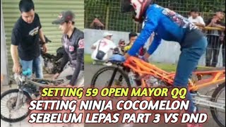 TEKNO VS DND PART 3 ‼️ SETTING NINJA MAYOR QQ PERSIAPAN IDC [upl. by Darb]