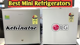 Best Mini Refrigerator In India  Lg 45L Vs Kelvinator 45L Mini Refrigerator [upl. by Toft]