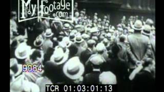 1931 Al Capone in Court for Tax Evasion Chicago [upl. by Maribelle]