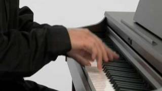 Roland HP201 Piano Demo [upl. by Francoise]