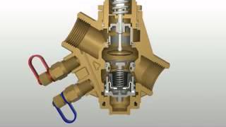 Устройство и принцип работы балансировочного клапана [upl. by Alius]
