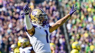 quotNext Man Upquot  Byron Murphy 2018 Regular Season Washington Highlights [upl. by Cozza638]