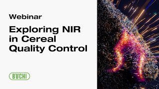 Exploring NIR in Cereal Quality Control [upl. by Lonnie]