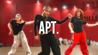 ROSÉ amp BRUNO MARS  APT  Kyle Hanagami Choreography [upl. by Leira]