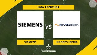 Siemens vence de forma agónica a Hipoges Iberia [upl. by Baniez]