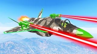 NEW 7500000 FIGHTER JET In GTA 5 DLC [upl. by Judi]