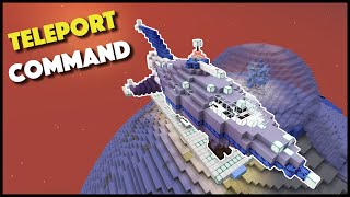 How to Use the Teleport Command in Minecraft Java and Bedrock 119 120 [upl. by Eussoj376]