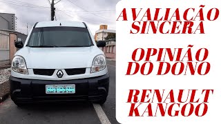 Renault Kangoo Express 16 16v Avaliação Sincera Opinião do Dono É bom para trabalhar [upl. by Isidor]