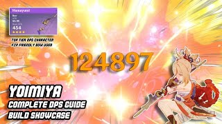 Yoimiya Build and Guide Main DPS  Genshin Impact [upl. by Amsirak]