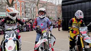 Exhibición de MX FreeStyle Pingüinos 2023 [upl. by Earal165]