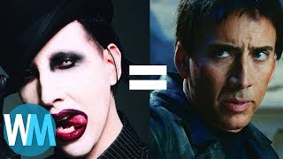 Top 10 Shocking Marilyn Manson Rumors [upl. by Tserrof]