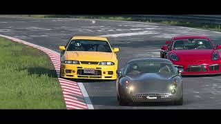 GT7 nismo 400R  Nurburgring north drive 【Gran Turismo 7】 [upl. by Maltzman]