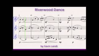 Woodwind Trio  Riverwood Dance [upl. by Claus]