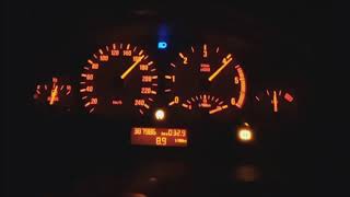 BMW 330d E46 184HP  Acceleration 0100 0180 kmh [upl. by Aihsem]