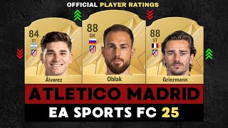 FIFA 25  OFFICIAL TOP 100 BEST PLAYER RATINGS EA FC 25 😱🔥 ft Mbappe Bellingham Messi… [upl. by Ohnuj]