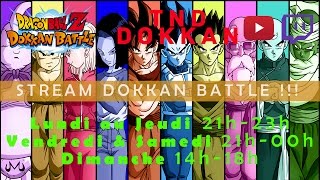 FR DOKKAN BATTTLE  PREPARATION TB amp FARM DS GLB [upl. by Neleag]