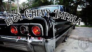 Lowriders Australia Clean Black 1964 Chevy Impala [upl. by Atnima]