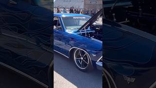 Gorgeous Supercharged Chevelle  Hot Rod Power Tour [upl. by Annaigroeg]