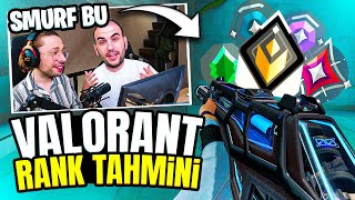 COMBATRY ile RANK TAHMİN ETMEK  Valorant [upl. by Litch]