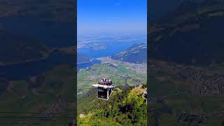 cable car Switzerland [upl. by Mowbray226]