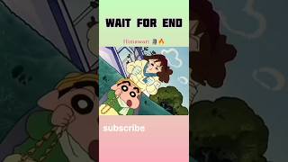 The Countdown Begins Himawari Actions Endgame  himawari shinchan cartoon shorts viralshorts [upl. by Appilihp]