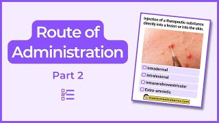 Intralesional route of Drug Administration  Convection Enhanced route of Drug Administration [upl. by Lorrac]