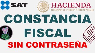 Constancia de situación fiscal [upl. by Enirehtac]