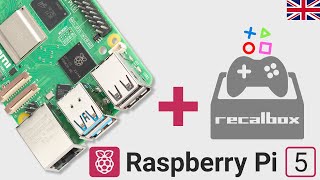 RECALBOX 92 ON BRAND NEW RASPBERRY PI5 [upl. by Nojel360]