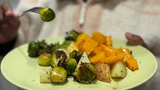 Cosy Tray roast with root veg and brassicas [upl. by Martelle]