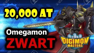 Omegamon Zwart 20000 AT  Digimon Masters Online [upl. by Lydie]