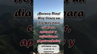 🌞BUENOS DIAS👉 frases y mensajes de buenos días☕💋 cortos y bonitos shorts [upl. by Burtie517]