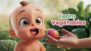 Learn Vegetables with This Fun amp Catchy Kids’ Song 🎶 [upl. by Sutton]